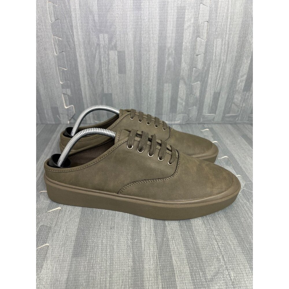 INC Concepts Comfort Ira Slip-On Sneakers Men's Casual Woven Suede Shoes  9.5